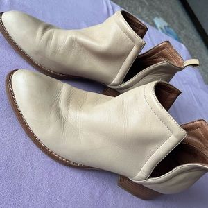 Jeffrey Campbell leather booties, sz 9.5